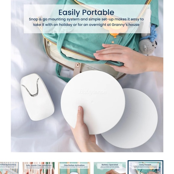 Babysense 7 Movement Monitor - Picture 4 of 4